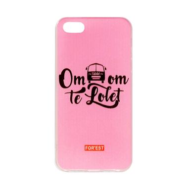 QCF Softshell Ultrathin OM TELOLET ... or Apple iPhone 5G/5S/5SE