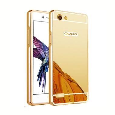 Bumper Mirror Alumunium Metal Slidi ... F1s Selfie Expert - Gold