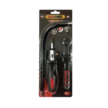 As Seen On TV Neo Power Drill Bit E ... Snake Extender Bor Obeng