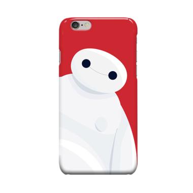Indocustomcase Cartoon Baymax Cover ... e 6 Plus or 6S Plus - Red
