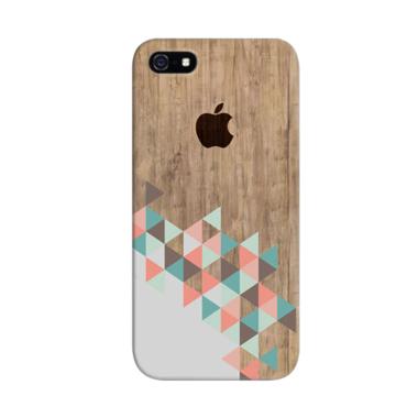 Indocustomcase Archiwood Apple Cust ... for Apple iPhone 5/5S/SE