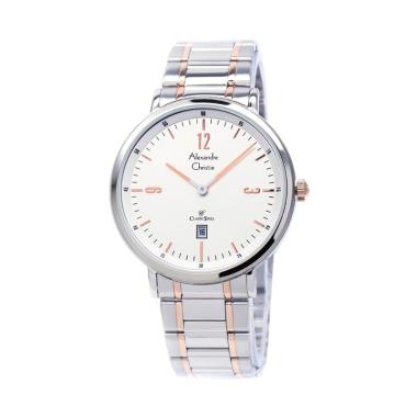 Alexandre Christie Women 8499 Stain ... Wanita - Silver Rosegold