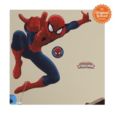 Wallpaper Stiker Dinding Kamar Spiderman Jual Produk Terbaru Mei