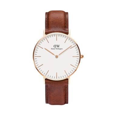 Daniel Wellington Classic ST Mawes ... n Wanita - Rosegold White