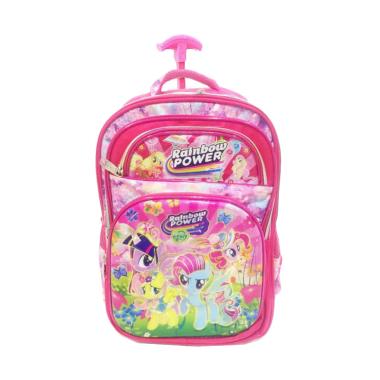 Bravery My Little Pony 5 Flower Ful ... imensi Troley Tas Sekolah