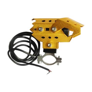Golden Six V21 Projector Transforme ... n with Angel Eye - Kuning