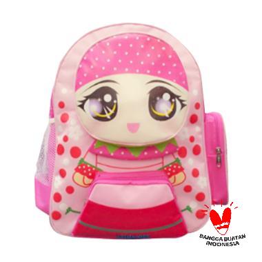 Uliandra Ransel Muslim Kids Karakte ... Backpack Tas Sekolah Anak