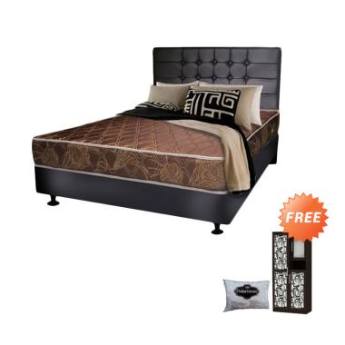 FCENTER Virenze Serena Spring Bed S ... al [FULL Set/PULAU JAWA*)