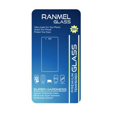 Ranmel Tempered Glass Screen Protec ... 64GB - Putih Transparant