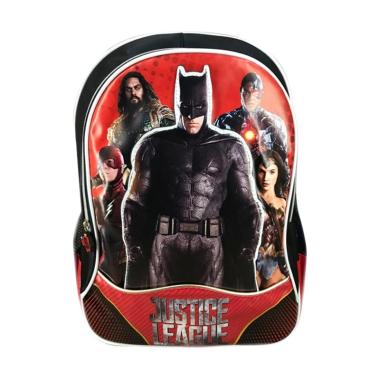 Bravery Tas Ransel Justice League B ... 3D Timbul - Tas Sekolah