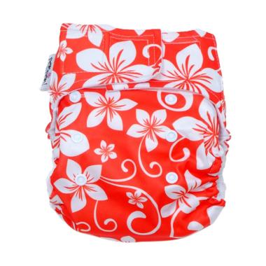 Little Hippo TeenyFit Newborn Size Polos Lemon Clodi Popok Bayi type Cover dengan 2 Insert Microfiber