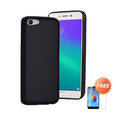 Matte Softcase Oppo Neo 7 A33T - Hi ... empered Glass Full screen