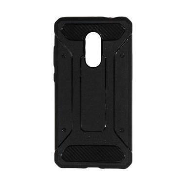 Spigen Rugged Capsule with Carbon F ... omi Redmi Note 4X - Hitam