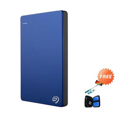 Seagate Backup Plus Slim Harddisk E ... e Harddisk + Tongsis Mini