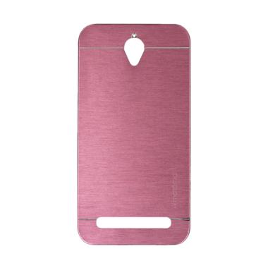 Motomo Metal Hardcase Casing for As ... o ZC450TG 4.5 Inch - Pink