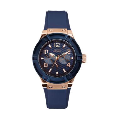 GUESS W0571L1 Jet Setter Guess Watc ... Jam Tangan Wanita - Blue
