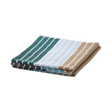Ikea R Bolman Lembut Handuk Mandi - Multicolor [70 x 140 cm]
