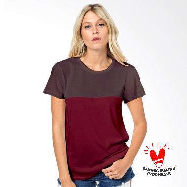 Morning Whistle Crew Neck Combi T-S ... n Eagle Maroon Red Oriole