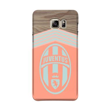 Indocustomcase Soccer Juventus FC Logo JUV02 Cover Casing for Samsung Galaxy Note 5 N920