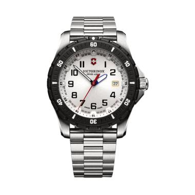 Victorinox Swiss Army Maverick Spor ... 1677 - Silver Black White