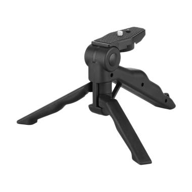 Mini Foldable 2 in 1 Tripod untuk D ... .25 Inch Screw Hole Small