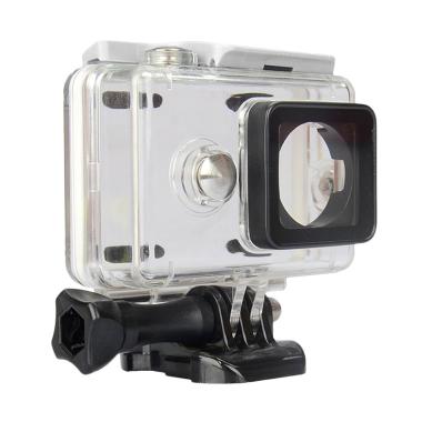 KingMa Original Housing Underwater ... Yi Action Camera - Putih
