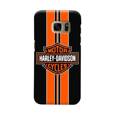 Indocustomcase Harley Davidson Stri ... or Samsung Galaxy S7 Edge