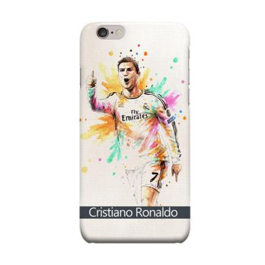 Indocustomcase CR7 Cristiano Ronald ... iPhone 6 Plus or 6S Plus