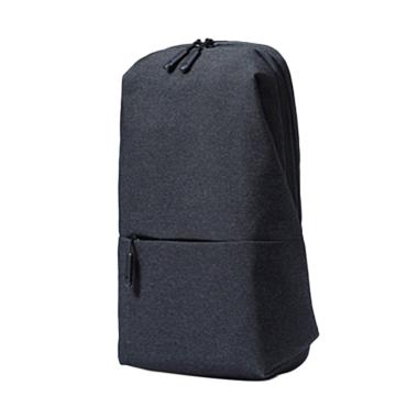 Original Xiaomi Multifunctional Shoulder Bag - Dark Gray
