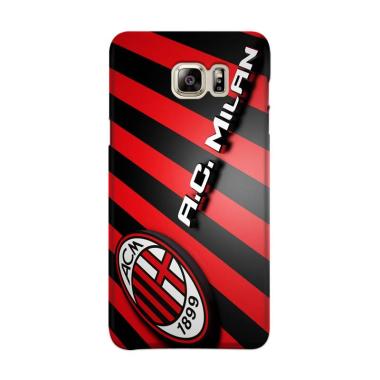 Indocustomcase Soccer AC Milan 3D L ... amsung Galaxy Note 5 N920