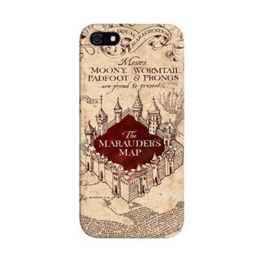 Indocustomcase Harry Potter Maraude ... for Apple iPhone 5/5S/SE