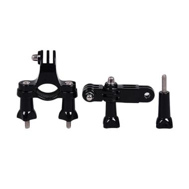 Action Cam Bike Handle Bar Mount wi ... a/SJCAM/Xiaomi Yi - Hitam
