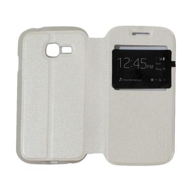 Easybear Window Flip Cover Casing f ... s S7262/Star Duos - White
