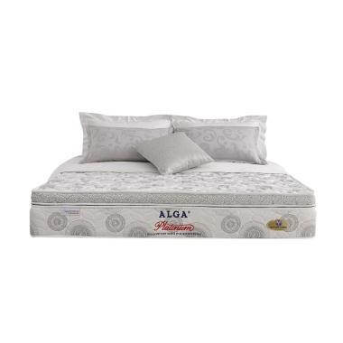 Alga Kasur Springbed Platinum Pillowtop Mini Pocket Spring Elegance - Hanya Kasur - Khusus Jabodetab
