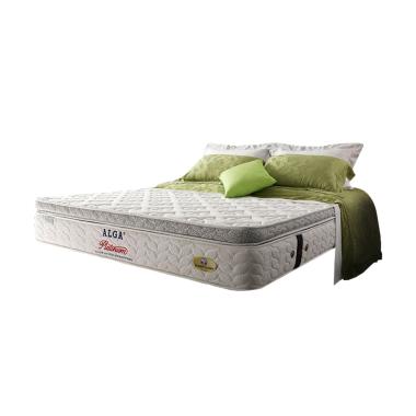 Alga Kasur Springbed Platinum Pillowtop Mini Pocket Spring Deluxe - Hanya Kasur - Khusus Jabodetabek