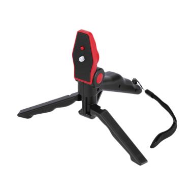 T4Shops 2in1 Mini Portable Folding ... s or Action Camera - Blue