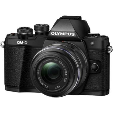 Castrol - Olympus OMD EM10 Mark II ... Kamera Mirrorless - Hitam