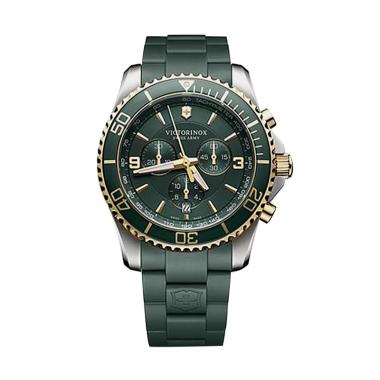 Victorinox Swiss Army Maverick Chro ... Pria - Green Gold 241694
