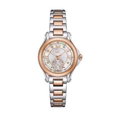 Guess Collection Gc Classic Chic X9 ... Wanita - Silver Rose Gold