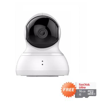 Xiaomi Yi Dome Camera Smart IP Came ... SD Sandisk 16 GB Class 10
