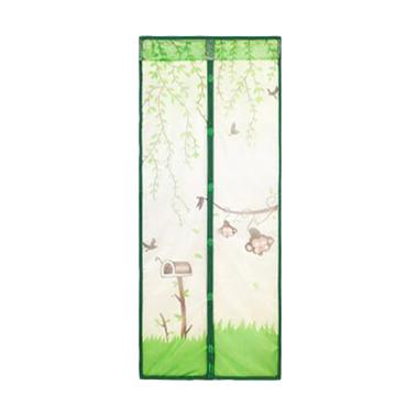 Eigia Mosquito Magic Mesh Motif Jungle Tirai Pintu ...
