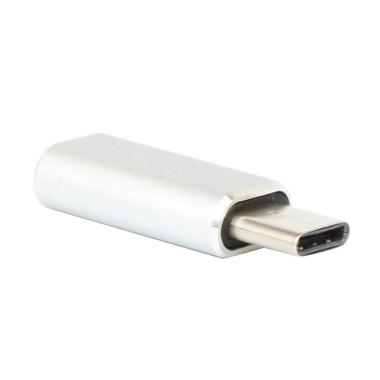 VR Aluminum Micro USB to USB 3.1 Ty ... i Mi 4C/Letv Intl - White