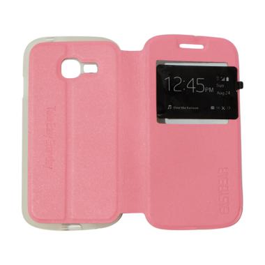 Easybear Window Flip Cover Casing f ... 262/Star Duos - Soft Pink