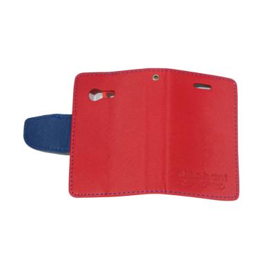 Elephant Flipshell Flip Cover Casin ... Pocket Y Neo S5312 - Red