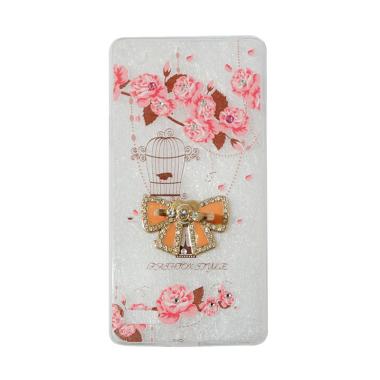 QCF Softshell Swarovski Bird 5 With ... ing for Oppo A33 or Neo 7