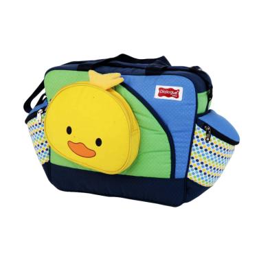 Dialogue Baby Motif Duck Tas Perlen ... eries - Biru [Size Besar]
