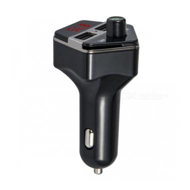 Tokuniku ST06 MP3 Player Car Kit HandsFree Call Bluetooth 3.0 FM Transmitter Radio Stereo Adapter Ch