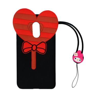 VR Silicon 3D Karakter Candy Love E ... aomi Redmi Note 4 - Black