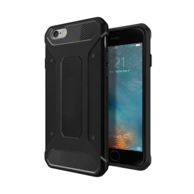Spigen Rugged Capsule With Carbon F ... s Ukuran 5.5 Inch - Black
