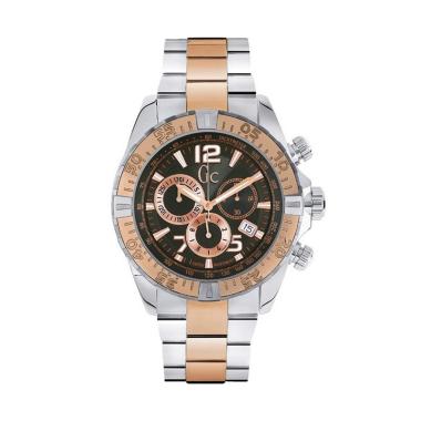 Guess Collection Gc Sportracer Chro ... 2 - Silver Rosegold Black